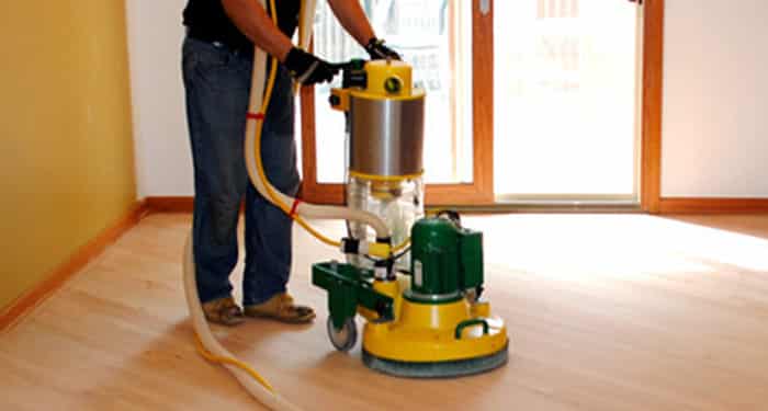 Wood Floor Sanding Machine