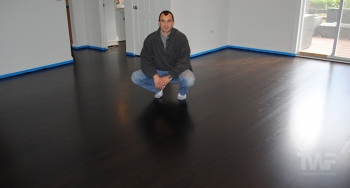 Picture of Thinking of Staining Your Hardwood Floors a Dark Color?