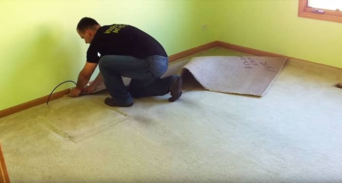 How To Remove Old Carpet