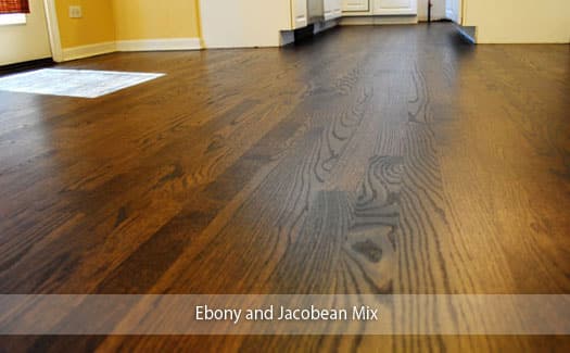 Thinking Of Staining Your Hardwood Floors A Dark Color