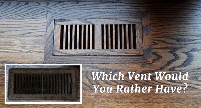 How To Install Flush Mount Wood Floor Vents – Flooring Site