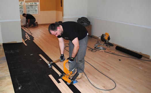 Do We Install Hardwood Floors