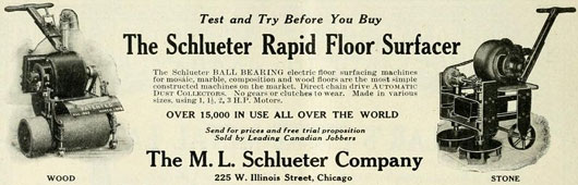 1915 Hardwood Floor Sander