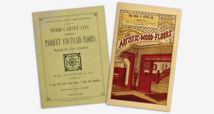 Old Wood Floor Brochures