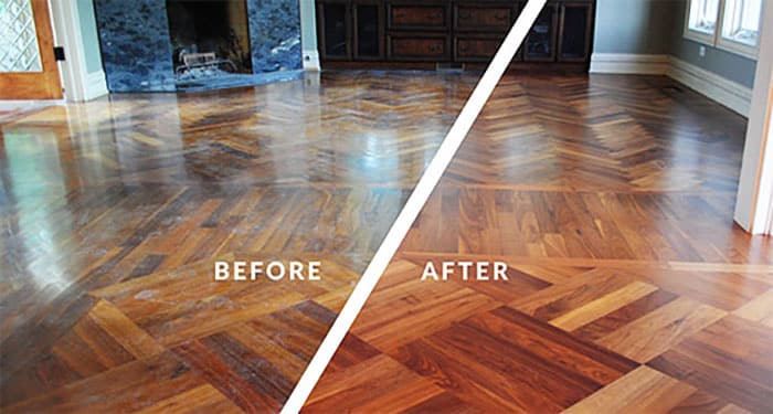 Hardwood Floors After A Clean Screen, Best Hardwood Floor Cleaner And Polish Machine