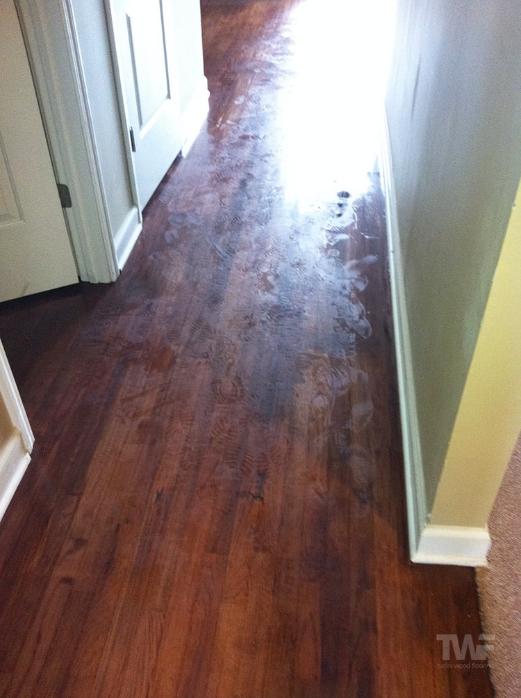 Buff And Recoat Hardwood Floors, How To Buff And Stain Hardwood Floors