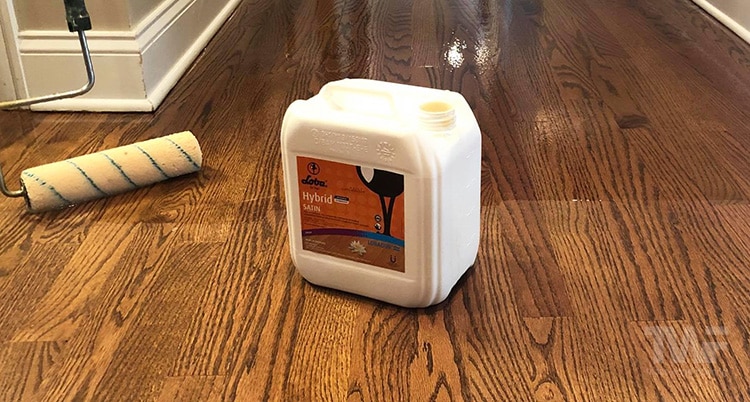 How to Remove Marks on Hardwood Floor from Rug Pad? : r/Flooring