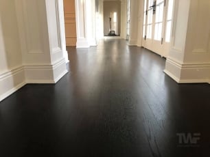 Picture of Thinking of Staining Your Hardwood Floors a Dark Color?