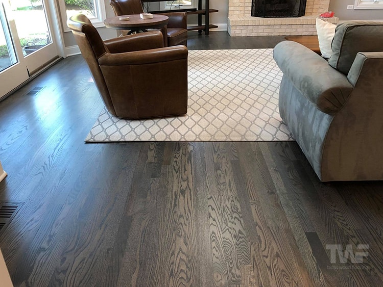 Hardwood Floors A Dark Color