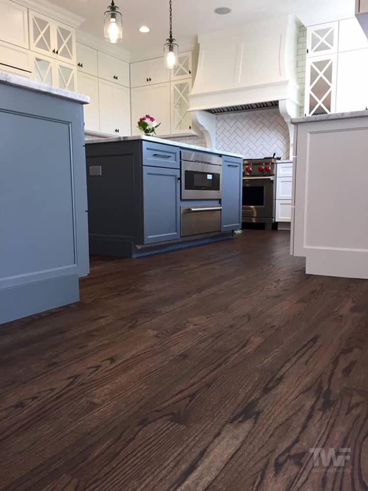 Thinking of Staining Your Hardwood Floors a Dark Color?