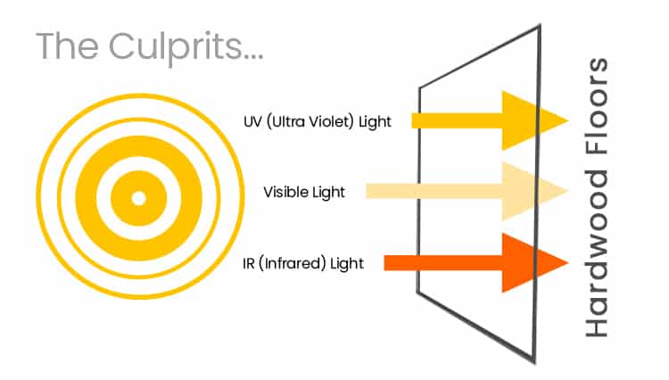 Sunlight, UV and Fading Hardwood Floors