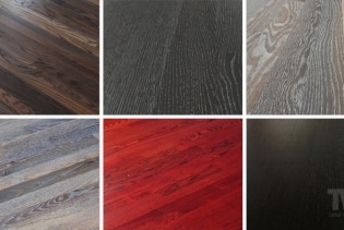 New Hardwood Floor Colors