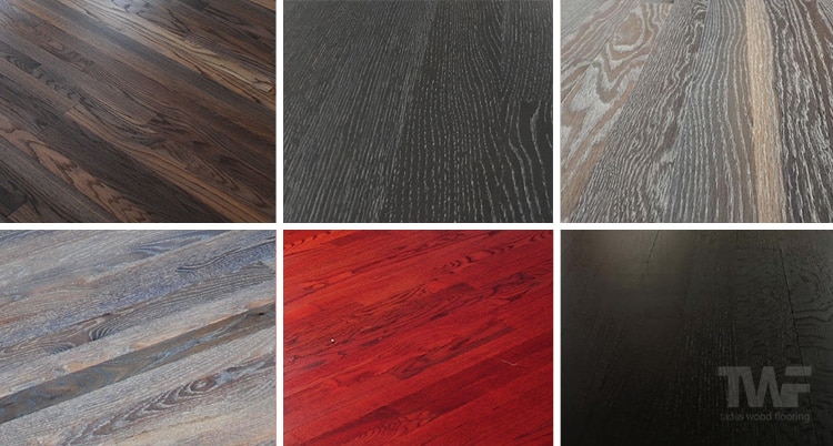 Custom Colored Hardwood Floors, Multi Colored Hardwood Floors