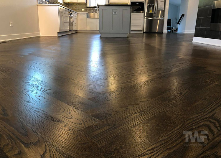 Pallmann Magic Oil dark stained