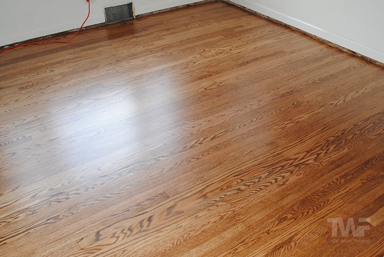 Buff And Recoat Hardwood Floors, Buffing Hardwood Floors Before And After