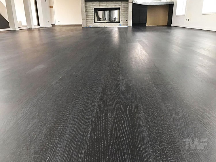 Hardwood Floors A Dark Color