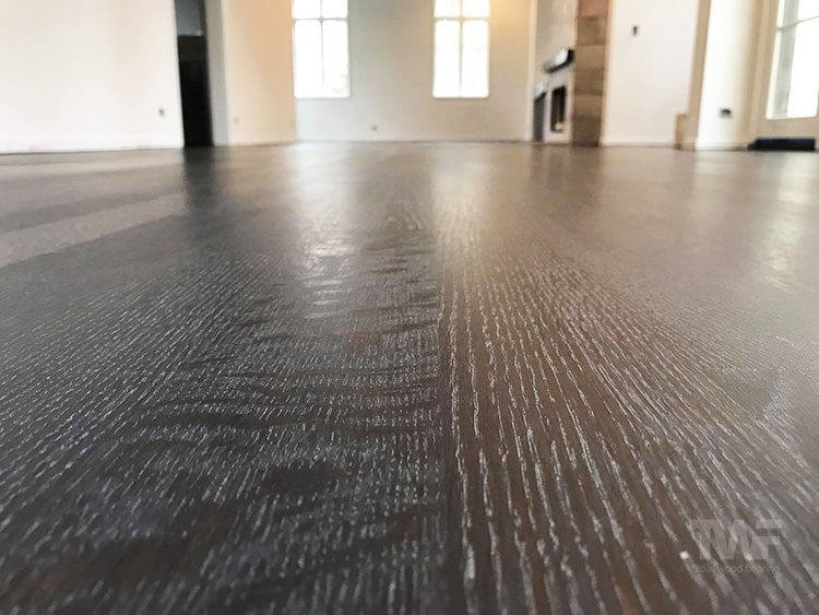 Super Flat Sanded Oak Floors