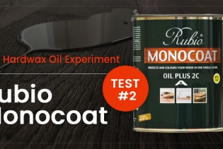 Rubio Monocoat Experiment
