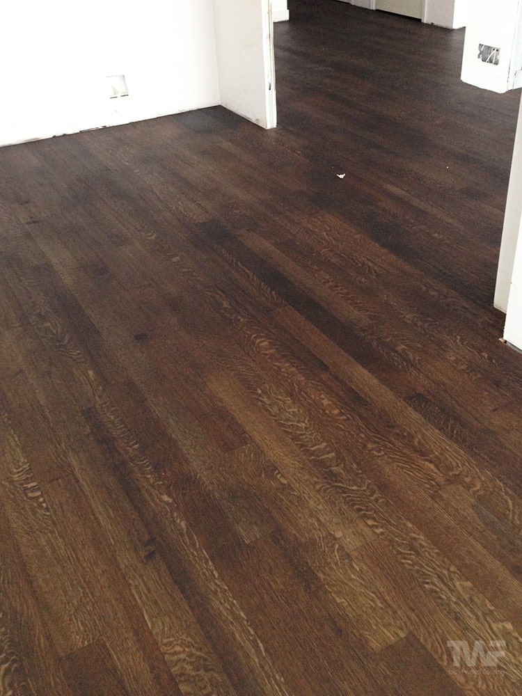 Botched Rubio Monocoat Fumed Floor, How To Remove Drywall Dust From Hardwood Floors