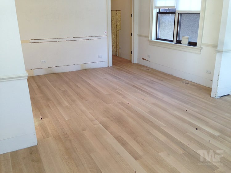 Floor Ready to Stain