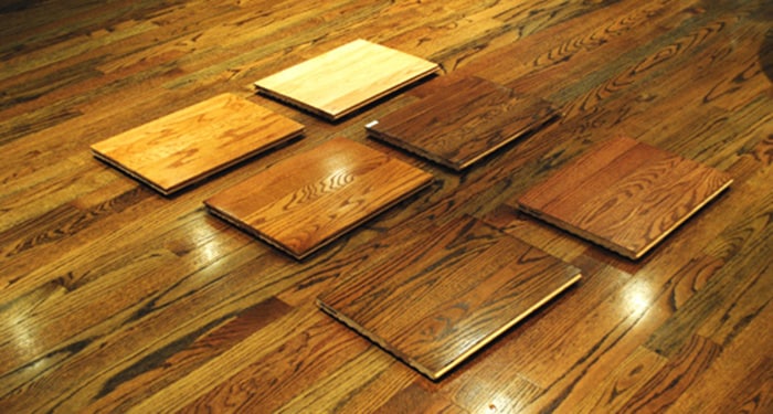 dark maple hardwood flooring