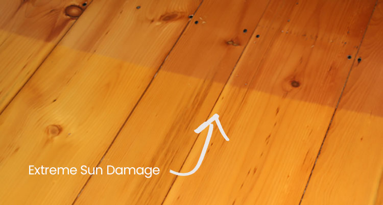 How to Remove Marks on Hardwood Floor from Rug Pad? : r/Flooring