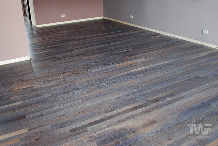 Custom Colored Hardwood Floors, Weathered Oak Hardwood Flooring