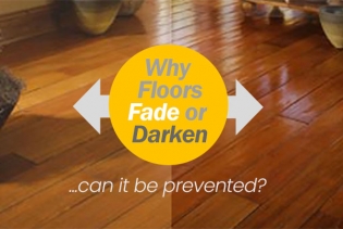 Why Hardwood Floors Fade