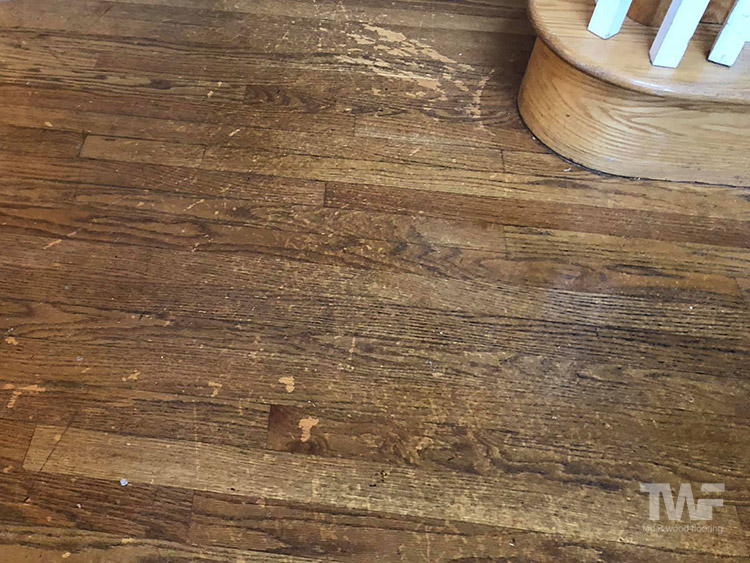 Hardwood floor online polish