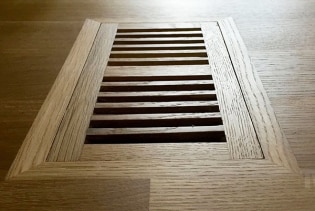Wood Floor Heat Vent