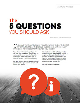 5 Questions PDF