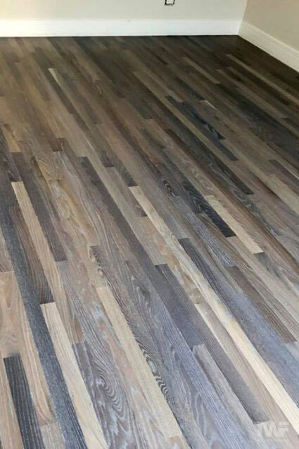 Naperville hardwood floor with hardwax oil