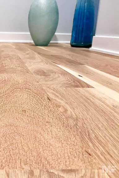 White Oak with Loba Invisible Protect Natural color