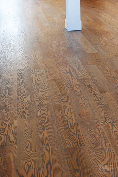 Red Oak with Silver Grey Rubio Monocoat