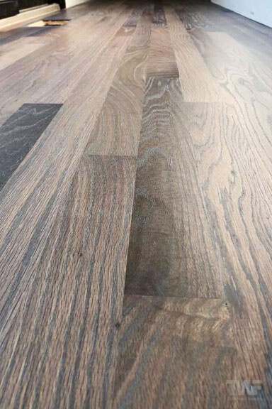 Red Oak with Rubio Monocoat Fumed + 5% White