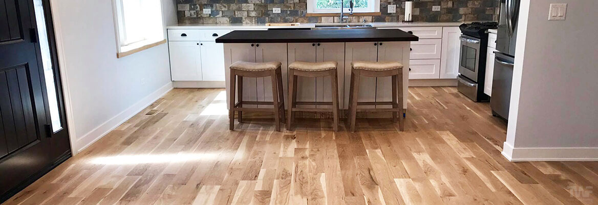 White Oak with Loba Invisible Protect Natural color