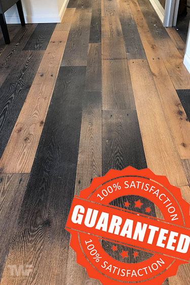 Our wood floor guarantee offer