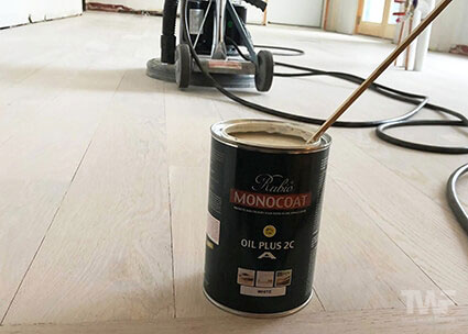 Naperville Sanding and Refinishing Project