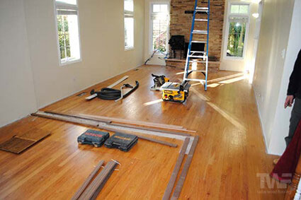 Willowbrook hardwood floor repair